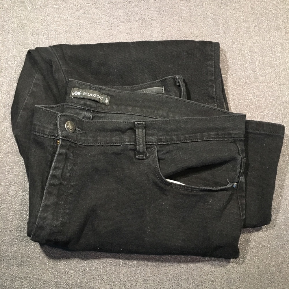 Women’s Plus Size Lee Relaxed Fit Boack Jeans